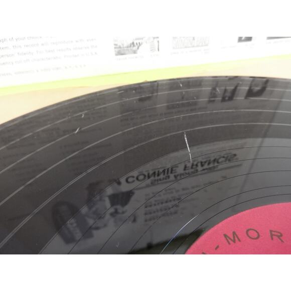 Brylcreem Presents SING ALONG WITH CONNIE FRANCIS 8002 - Vinyl Record 12" LP - Picture 9 of 12